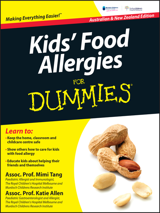 Kids' Food Allergies for Dummies (eBook)